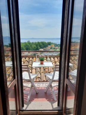 Casa Rosita vista lago Bolsena